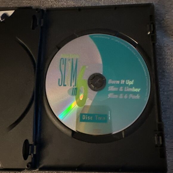 Beachbody Debbie Siebers’ Slim In 6 DVD, 2 Disk Exercise Program DVD Set - Picture 4 of 4